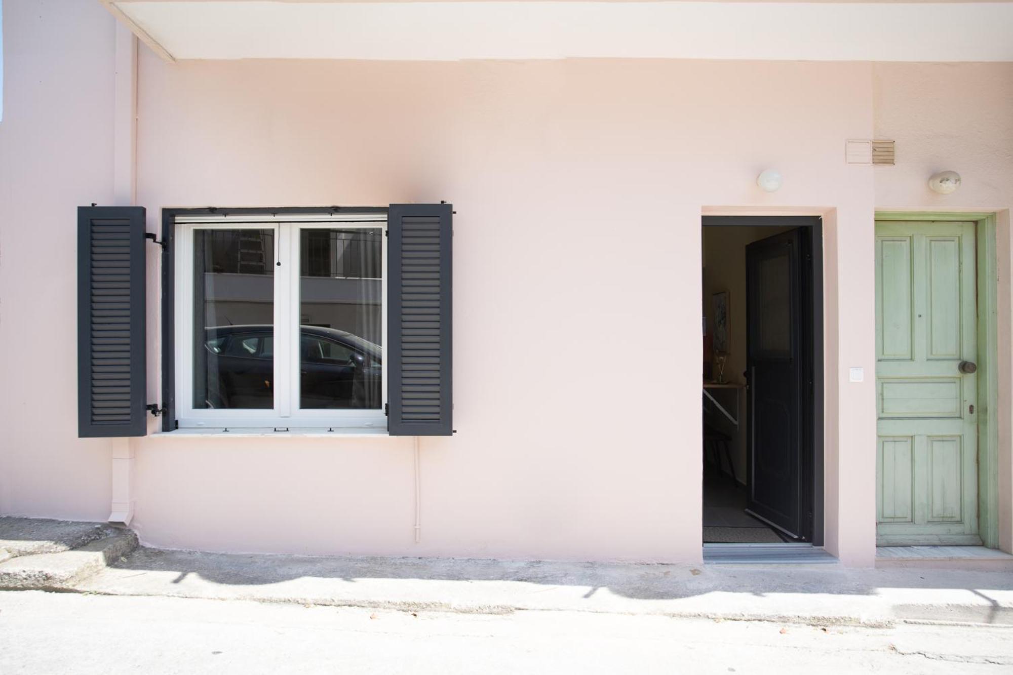 Two Bedroom Apartment, Mytilene Lesvos מראה חיצוני תמונה