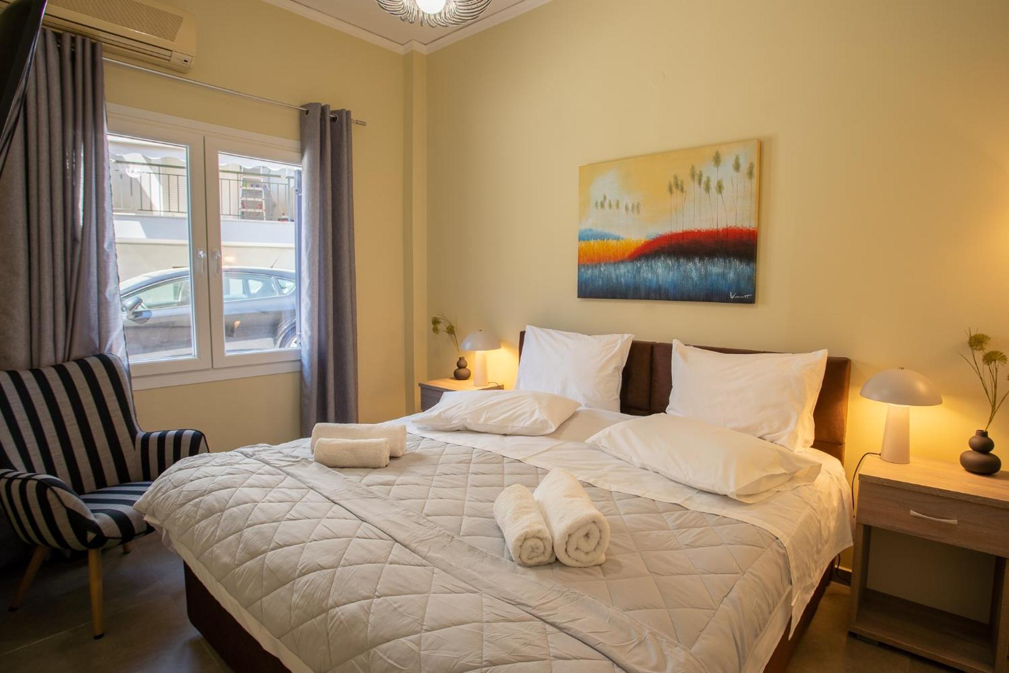 Two Bedroom Apartment, Mytilene Lesvos מראה חיצוני תמונה