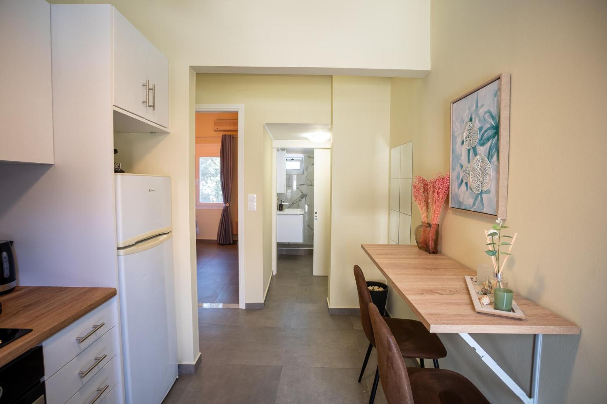 Two Bedroom Apartment, Mytilene Lesvos מראה חיצוני תמונה