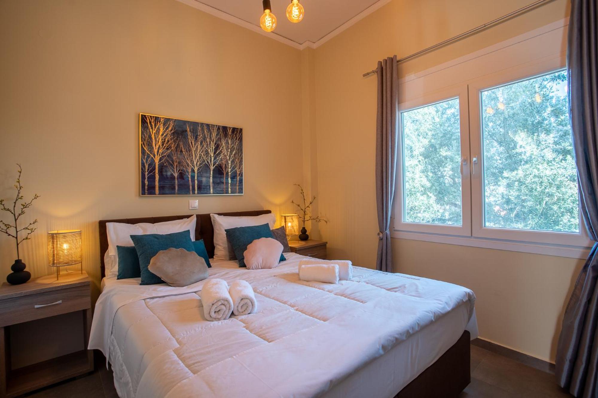 Two Bedroom Apartment, Mytilene Lesvos מראה חיצוני תמונה
